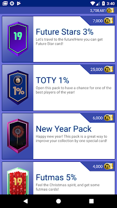 Pack Opener for FUT 19のおすすめ画像3