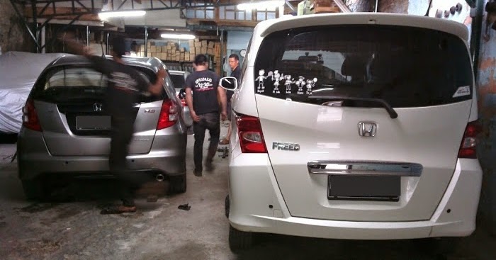  Honda Freed Bunyi Brek Brek Saat Jalan Kerikil OTOMOTIF