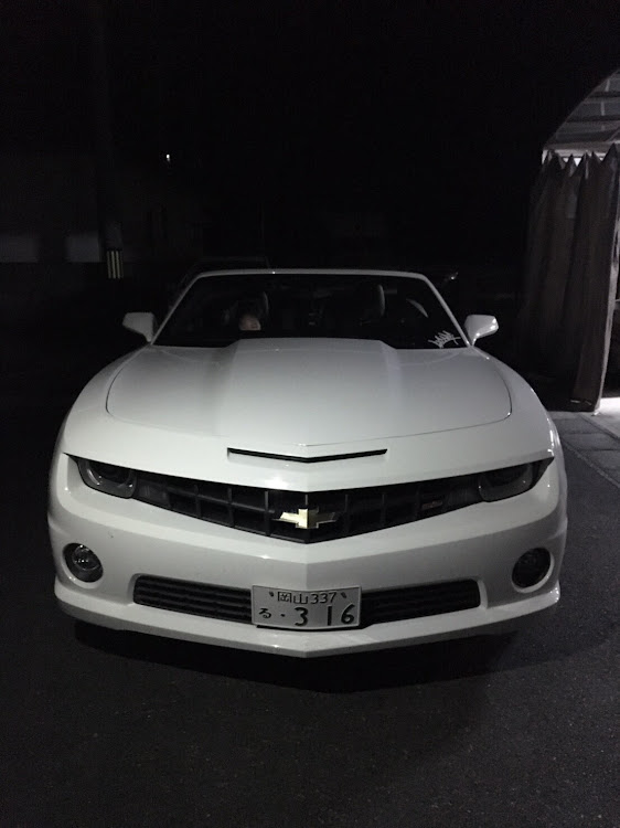カマロ コンバーチブルの24inch・ASANTI・ss・コンバーチブルに関するカスタム事例の投稿画像3枚目