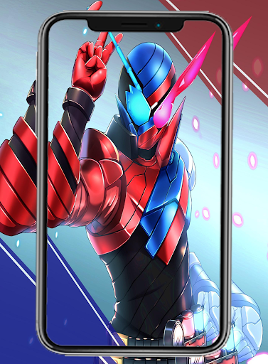 Wallpaper Kamen Build 4K