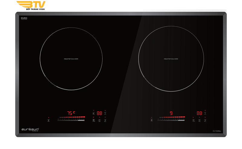 Bếp Từ đôi Eurosun EU-T508 MAX 