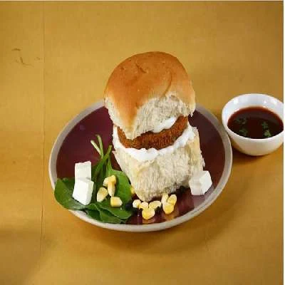 Makai Palak Vada Pav