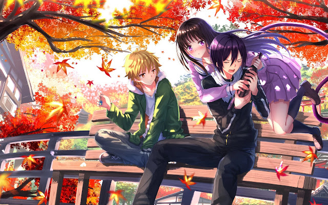 Noragami Aragoto वॉलपेपर नया टैब