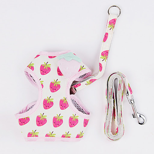 Title 6, Cute Fruit Cat Traction Rope Anti-Break Away fo...