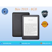 [Tặng Cover] Máy Đọc Sách Kindle Basic 2019 - All - New - Kindle 2019 - Có Đèn Nền, Bản 8Gb - Chính Hãng, Mới 100%