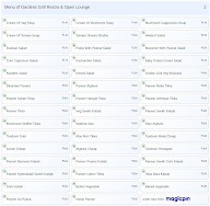 Gardens Grill Restro & Open Lounge menu 2