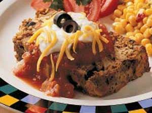 Taco Meat Loaf Recipe