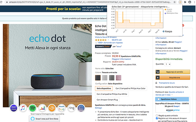 Amazon Price Tracker Preview image 0