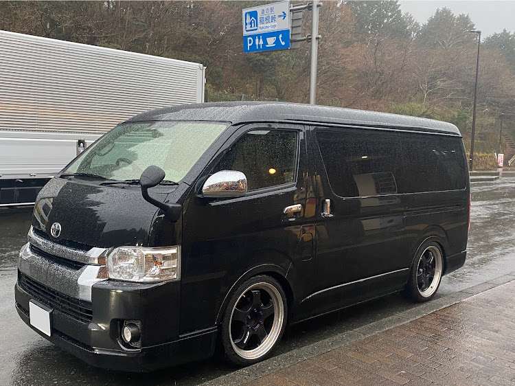 ハイエースワゴンのドライブに関するカスタム事例の投稿画像1枚目