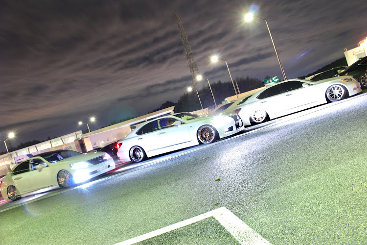 LSのLS・GS・御在所SAに関するカスタム事例の投稿画像14枚目