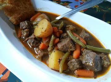 Beef & Vegetable stew Two ways