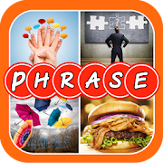 Word Quiz Phrase Puzzle Photos  Icon