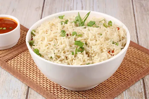 Mushroom Fried Rice