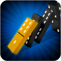 Falling Dominos - Toppling Simulator