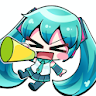 Hatsune Miku - Vocaloid Alarm icon