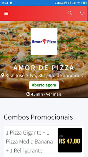 Amor De Pizza