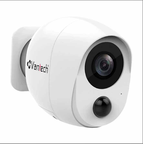 Camera Ip Wifi Vantech Vp - B7300Pir - Tích Hợp Cảm Biến Thân Nhiệt Pir - Hàng Chính Hãng