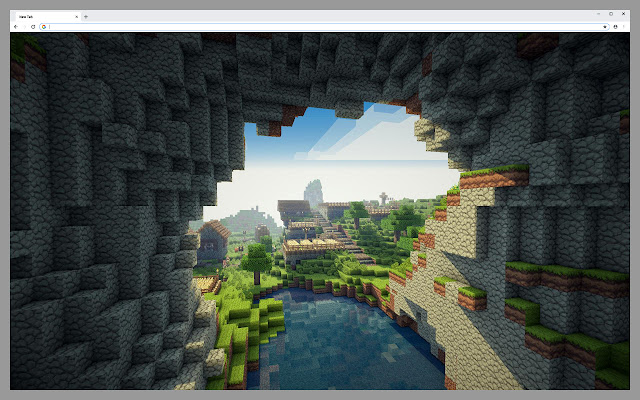 Minecraft Google Chrome Theme