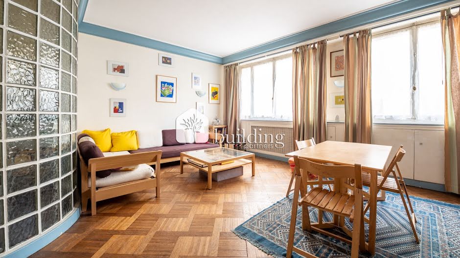 Vente appartement 2 pièces 50 m² à Paris 16ème (75016), 399 000 €