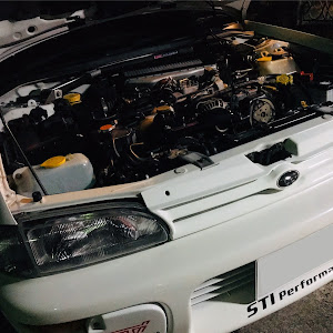 インプレッサ WRX STI GC8