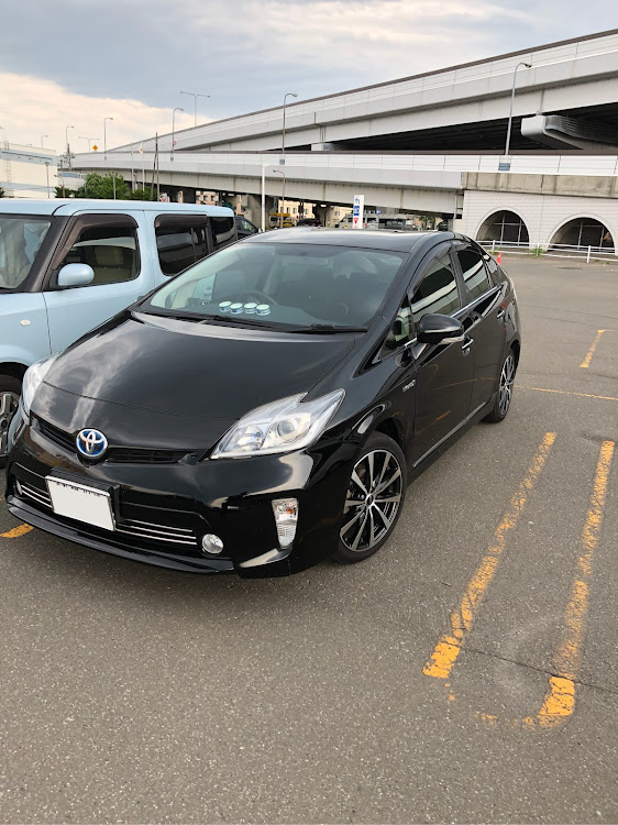プリウスの洗車に関するカスタム事例の投稿画像1枚目