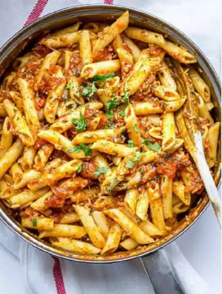 Veg Arrabbiata Pasta