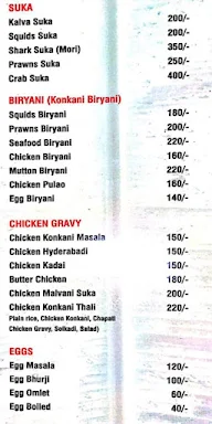 Konkani menu 7