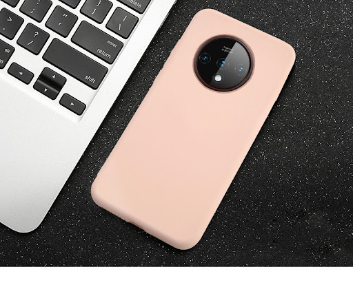 Title 5, New Liquid Silicone Phone Case for OnePlus 7T. ...
