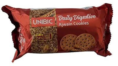 Unibic Ajwain Cookies - 2 x 150 gm