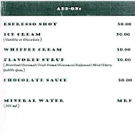 Java Grind Coffee Company menu 6
