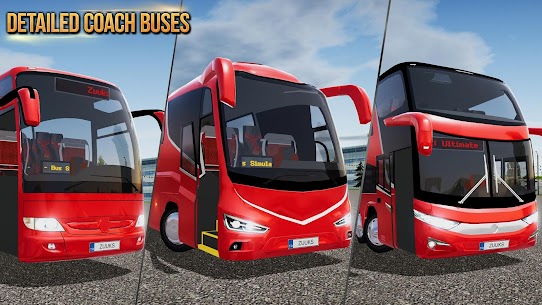 Bus Simulator: Ultimate (MOD, Sınırsız Para) 4