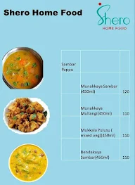 Shero Home Food - Andhra menu 3
