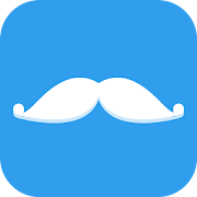 Man Mustache Beard Changer  Icon