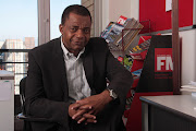 Financial Mail editor Barney Mthombothi