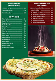 Malini's Fine & Dine Restaurant menu 3