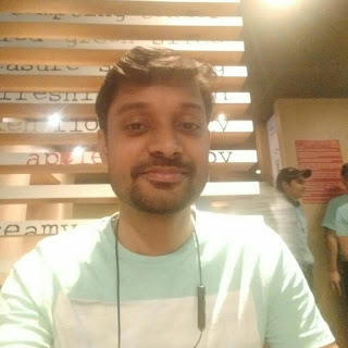 Saurabh Gupta at McDonald's, Janpath,  photos