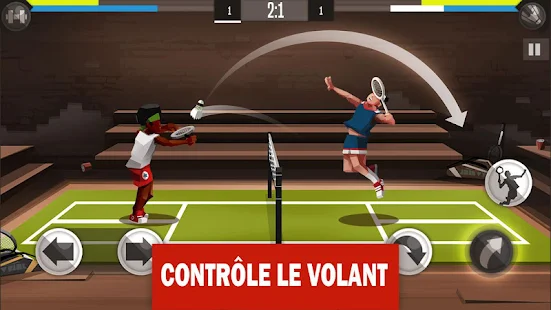  Ligue de badminton – Vignette de la capture d'écran 