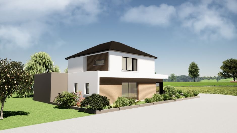 Vente maison neuve 3 pièces 150 m² à Sainte-Croix-en-Plaine (68127), 602 800 €