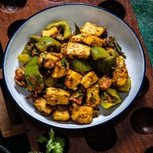 Salt And Pepper Paneer Dry