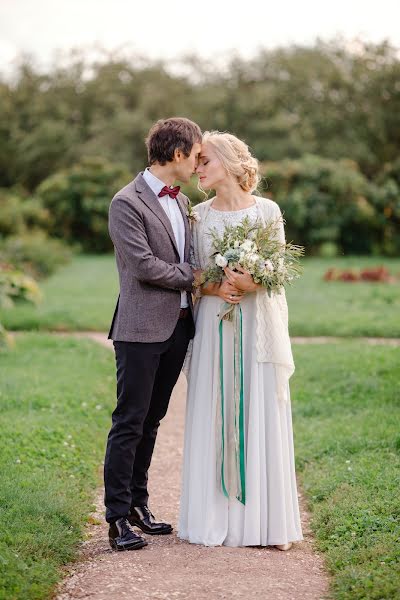 Fotógrafo de bodas Anastasiya Smirnova (asmirnova). Foto del 4 de septiembre 2016