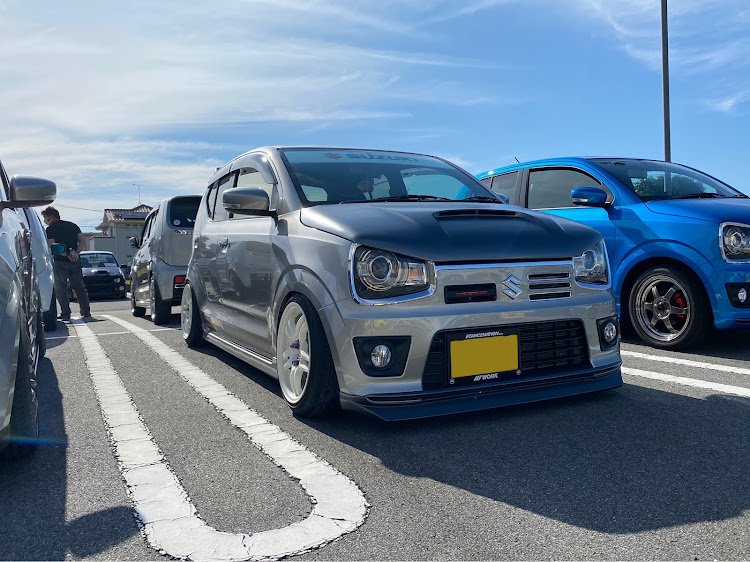 アルトワークスのオフ会・SWK・シルバーウィークに関するカスタム事例の投稿画像2枚目