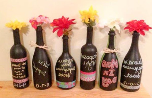 DIY Wine Bottle Crafts