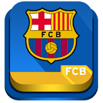 Cover Image of Unduh FC Barcelona Official Keyboard 3.2.51.77 APK