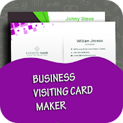 Business visiting card  Icon