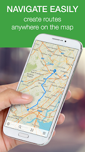  MAPS.ME - GPS Navigation & Map- screenshot thumbnail 