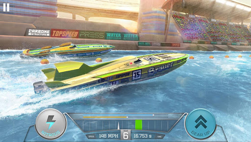 Boat Racing 3D: Jetski Driver & Water Simulator (Mod Money)