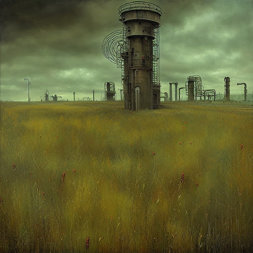 Solitary World #224