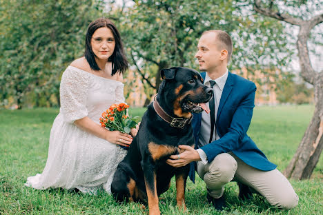 Huwelijksfotograaf Darya Zakhareva (dariazphoto). Foto van 6 oktober 2017