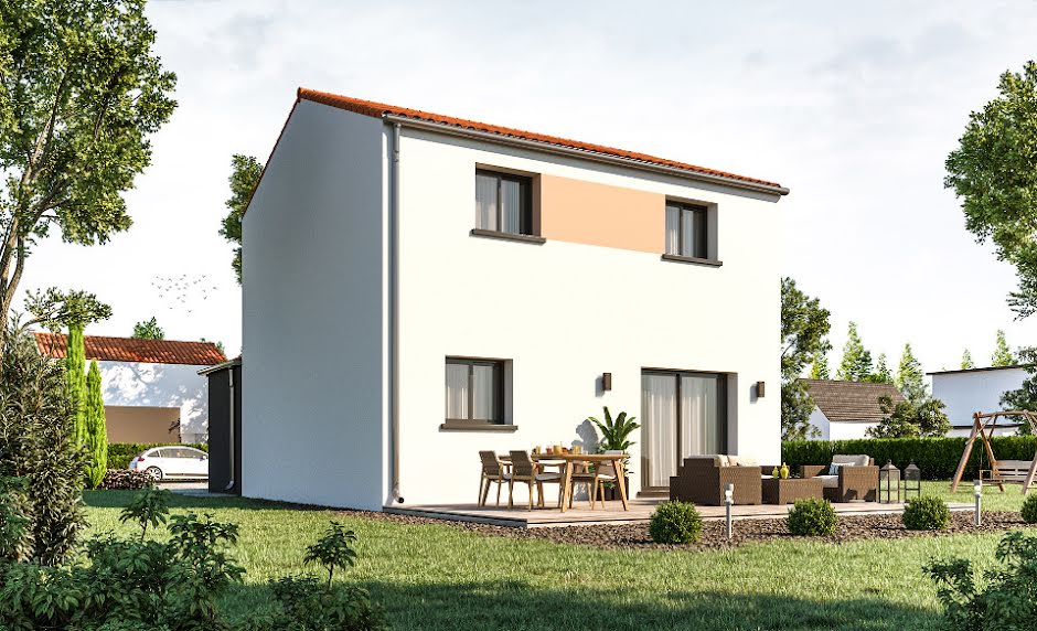 Vente maison neuve 4 pièces 80 m² à Vieillevigne (44116), 226 800 €