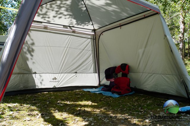 VALLE DE PINETA / CAMPING PINETA / PIRINEO ARAGONES con NIÑOS